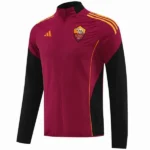 Rompevientos AS Roma 2025 2026 Rojo Negro
