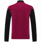Rompevientos AS Roma 2025 2026 Rojo Negro