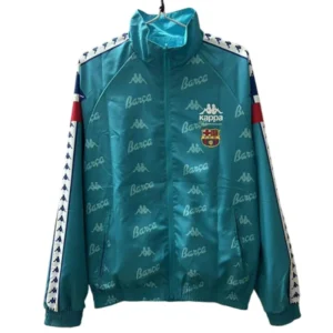 FC Barcelona Rompevientos 2025 2026 Verde - Giacca FC Barcelona | tiendasdefutboles