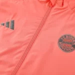 Rompevientos Bayern Múnich 2025 2026 Naranja