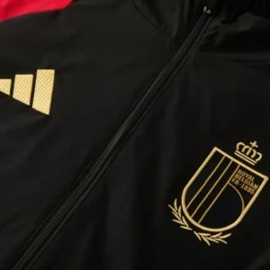 Bélgica Rompevientos 2026 Rojo - Bélgica Barata | tiendasdefutboles
