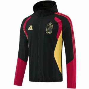 Bélgica Rompevientos 2026 Rojo - Bélgica Barata | tiendasdefutboles
