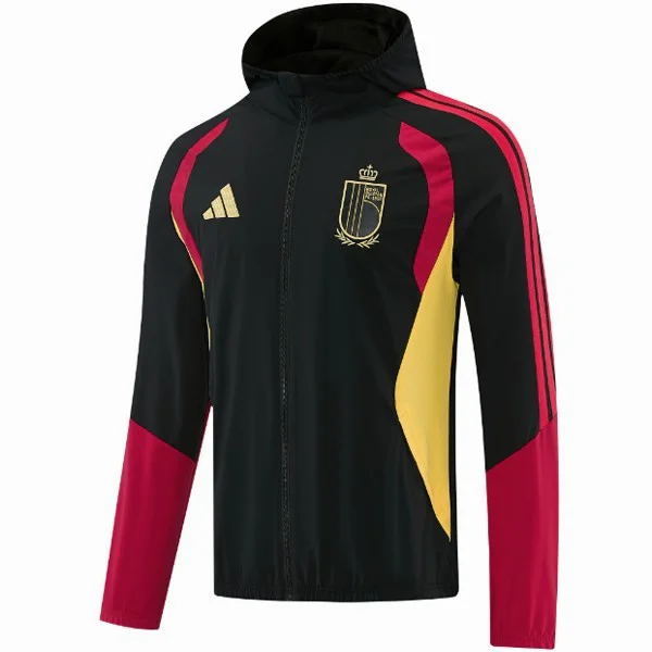 Rompevientos Bélgica 2026 Rojo Bélgica Rompevientos 2026 Rojo - Bélgica Barata | tiendasdefutboles