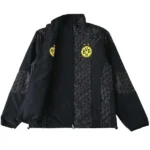 Rompevientos Borussia Dortmund 2025 2026 Negro
