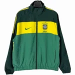 Brasil Rompevientos 2026 Amarillo - Brasil Barata | tiendasdefutboles