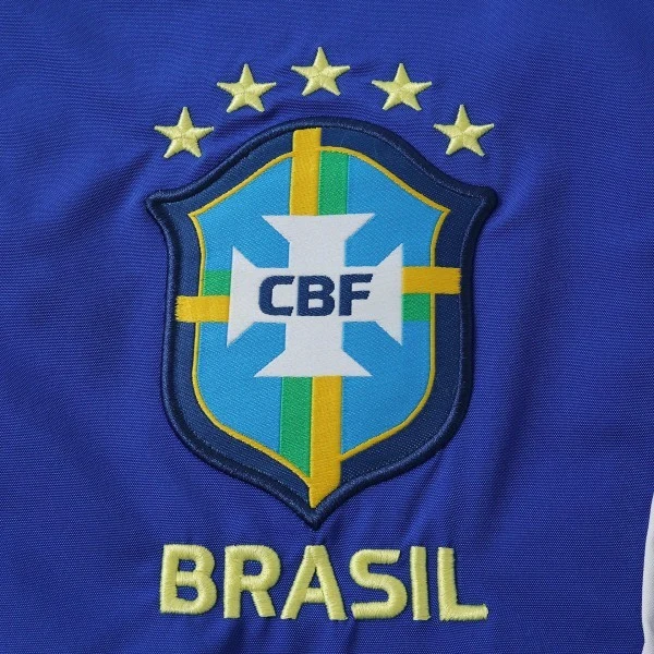 Rompevientos Brasil 2026 Azul Amarillo Brasil Rompevientos 2026 Azul - Brasil Barata | tiendasdefutboles