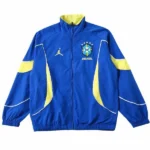 Rompevientos Brasil 2026 Azul Amarillo