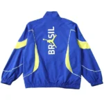 Rompevientos Brasil 2026 Azul Amarillo