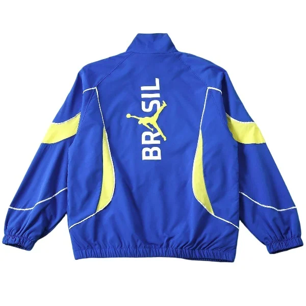 Rompevientos Brasil 2026 Azul Amarillo Brasil Rompevientos 2026 Azul - Brasil Barata | tiendasdefutboles
