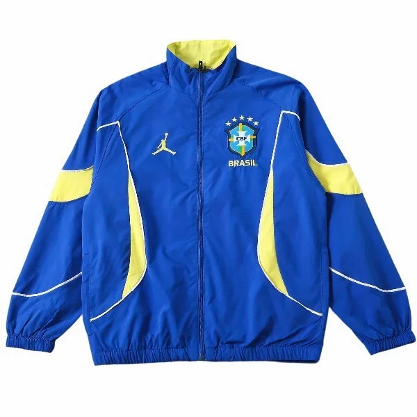 Rompevientos Brasil 2026 Azul Amarillo Brasil Rompevientos 2026 Azul - Brasil Barata | tiendasdefutboles