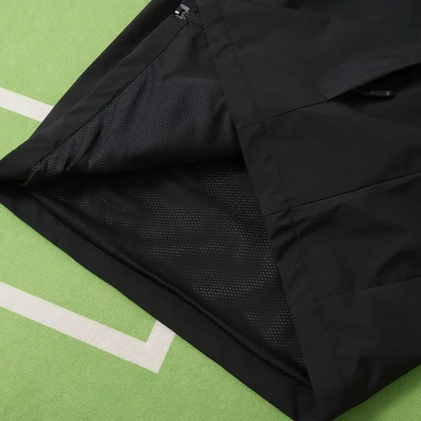 Rompevientos Brasil 2026 Negro Amarillo Brasil Rompevientos 2026 Negro - Brasil Barata | tiendasdefutboles