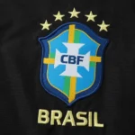 Rompevientos Brasil 2026 Rojo Negro
