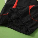 Rompevientos Brasil 2026 Rojo Negro