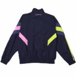 Rompevientos Conjunto Completo Juventus 2024 2025 Azul Marino Rosa