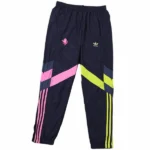 Rompevientos Conjunto Completo Juventus 2024 2025 Azul Marino Rosa