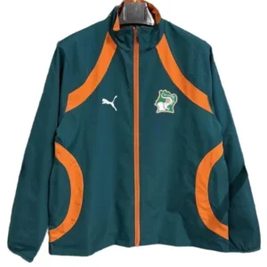 Costa De Marfil Rompevientos 2026 Naranja - Costa De Marfil Barata | tiendasdefutboles