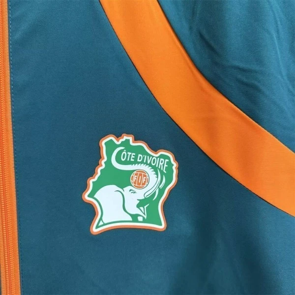 Rompevientos Costa De Marfil 2026 Naranja Costa De Marfil Rompevientos 2026 Naranja - Costa De Marfil Barata | tiendasdefutboles