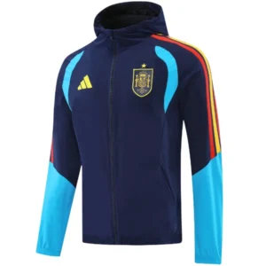 España Rompevientos 2026 Azul - España Barata | tiendasdefutboles