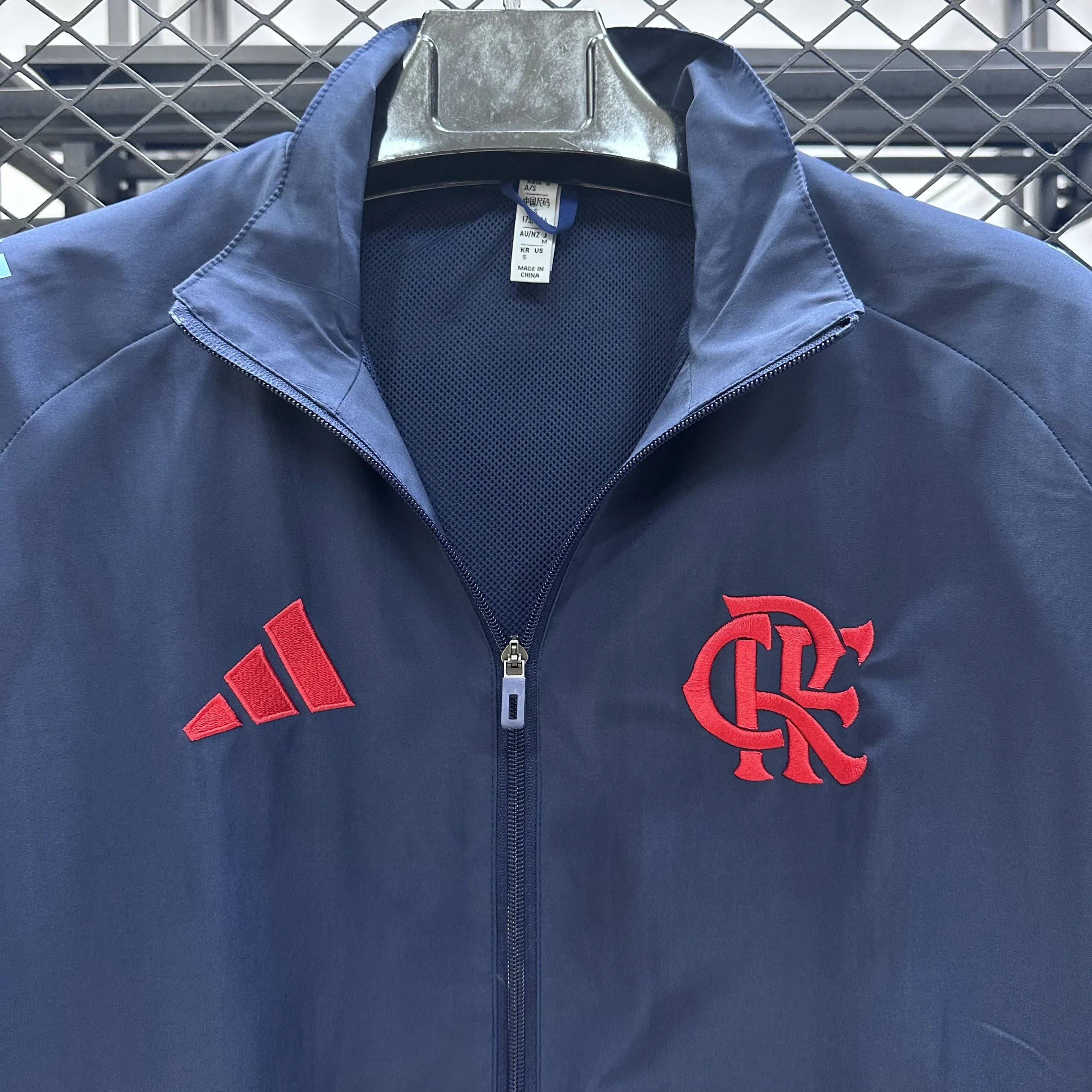 Rompevientos Flamengo 2025 2026 Azul Flamengo Rompevientos 2025 2026 Azul - Maglia Flamengo | tiendasdefutboles