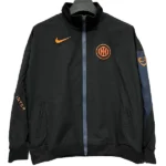 Inter Milán Rompevientos 2025 2026 Negro - Inter Milán Barata | tiendasdefutboles