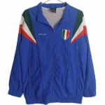 Italia Rompevientos 2025 Azul - Equipación Italia | tiendasdefutboles