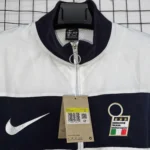 Rompevientos Italia 2025 Blanco Azul