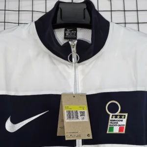 Italia Rompevientos 2025 Blanco - Equipación Italia | tiendasdefutboles