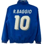 Rompevientos Italia 2025 Blanco Azul