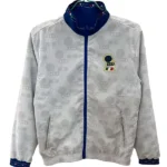 Rompevientos Italia 2025 Blanco Azul