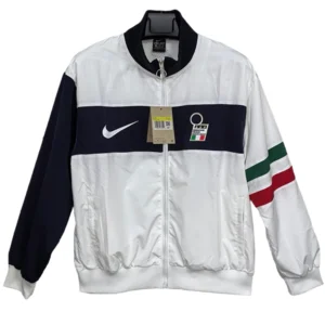 Italia Rompevientos 2025 Blanco - Equipación Italia | tiendasdefutboles