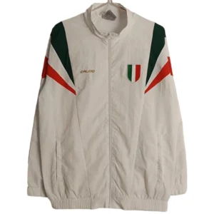 Italia Rompevientos 2025 Blanco - Equipación Italia | tiendasdefutboles
