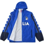 Rompevientos Italia 2026 Azul Negro