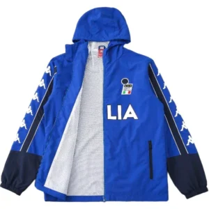 Italia Rompevientos 2026 Azul - Equipación Italia | tiendasdefutboles