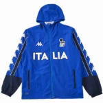 Rompevientos Italia 2026 Azul Negro