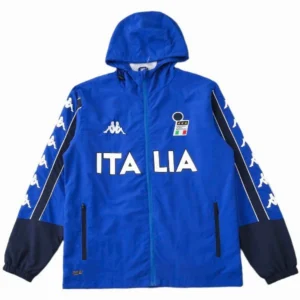 Italia Rompevientos 2026 Azul - Equipación Italia | tiendasdefutboles