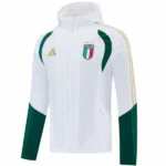 Italia Rompevientos 2026 Blanco - Equipación Italia | tiendasdefutboles