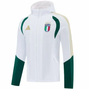 Italia Rompevientos 2026 Blanco - Equipación Italia | tiendasdefutboles