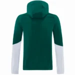 Rompevientos Italia 2026 Verde Blanco