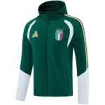 Italia Rompevientos 2026 Verde - Equipación Italia | tiendasdefutboles