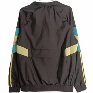 Jamaica Rompevientos 2026 Negro - Jamaica Barata | tiendasdefutboles