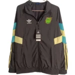 Jamaica Rompevientos 2026 Negro - Jamaica Barata | tiendasdefutboles