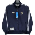 Rompevientos Juventus 2024 2025 Azul Marino