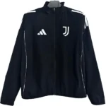 Rompevientos Juventus 2025 2026 Negro