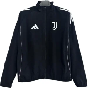 Juventus Rompevientos 2025 2026 Negro - Equipación Juventus | tiendasdefutboles