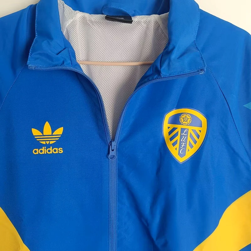 Rompevientos Leeds United 2025 2026 Azul Leeds United Rompevientos 2025 2026 Azul - Maglia Leeds United | tiendasdefutboles