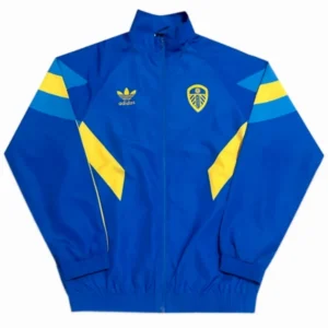 Leeds United Rompevientos 2025 2026 Azul - Maglia Leeds United | tiendasdefutboles