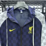 Rompevientos Liverpool 2025 2026 Azul Blanco