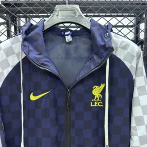 Liverpool Rompevientos 2025 2026 Azul - Maglia Liverpool | tiendasdefutboles
