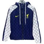 Rompevientos Liverpool 2025 2026 Azul Blanco