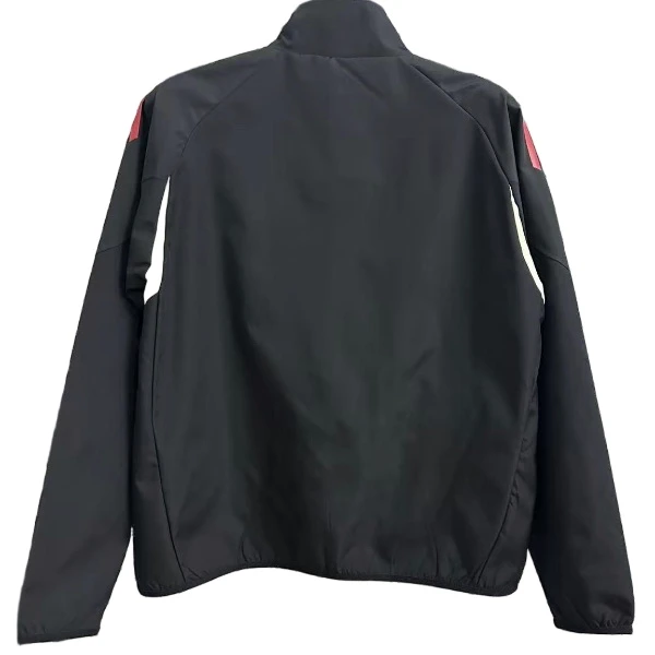 Rompevientos Liverpool 2025 2026 Negro Rojo Liverpool Rompevientos 2025 2026 Negro - Maglia Liverpool | tiendasdefutboles